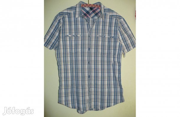 Benetton férfi (fiú) ing S-es v. M-es méret