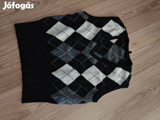 Benetton gyapju kasmír női ujjatlan