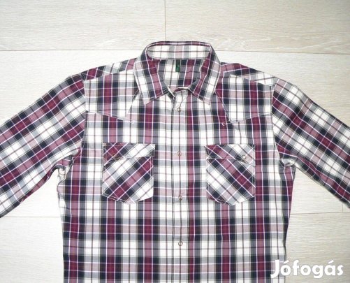 Benetton hosszú ujjú ing (L)