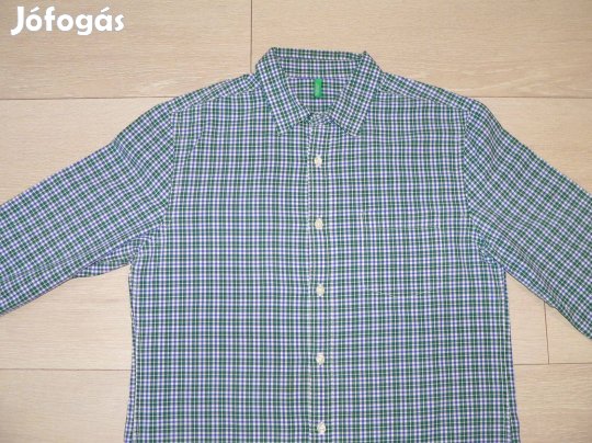 Benetton hosszú ujjú ing (M)
