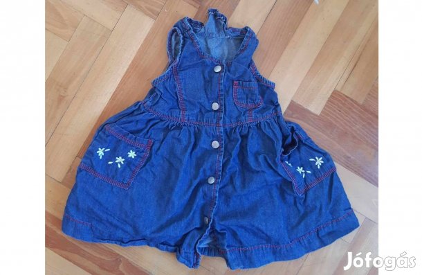 Benetton kislány farmer szoknya 68-as