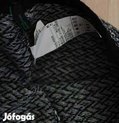 Benetton kötött női nadrág M