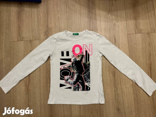 Benetton lány póló hosszú 140 cm 134 140