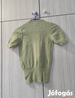 Benetton női kötött, rövid ujjú felső 