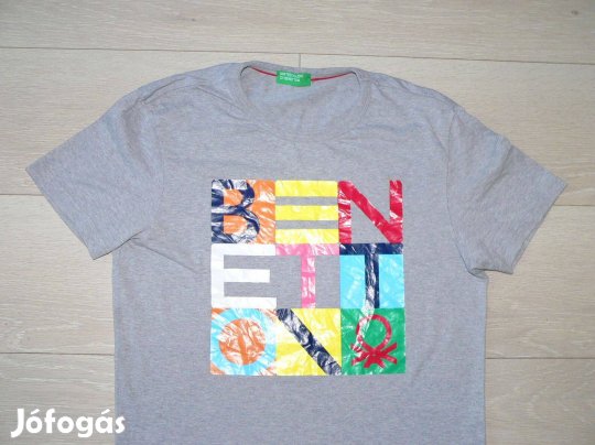 Benetton rövid ujjú póló (S)