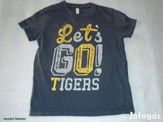 Benetton sötét színű póló 3 évesre (méret 98)