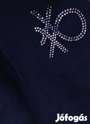 Benetton sportos pamut női pulcsi