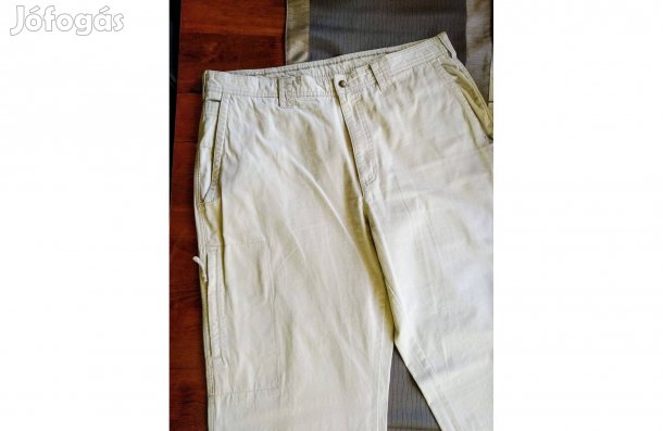 Benetton vastag 100 pamut 54 es Új férfi nadrág Sok Mást Is Hirdetek