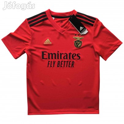 Benfica 2020-21 Adidas hazai *Új* foci mez gyerek M-es