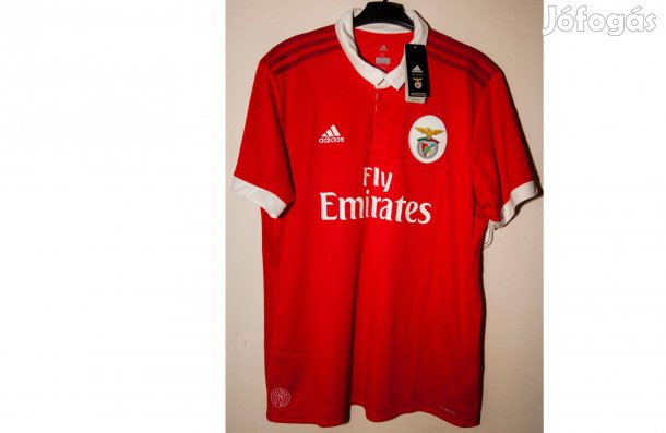 Benfica - Eusebio centenáriumi eredeti piros adidas mez (XL)