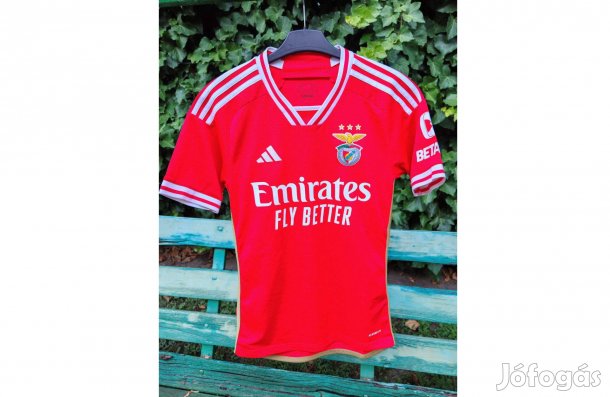 Benfica eredeti piros adidas 2023-24 mez (XS)