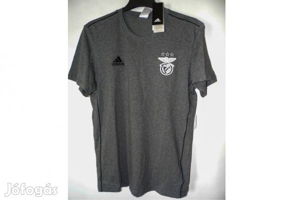 Benfica eredeti szürke adidas póló (XL)