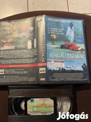 Bengáli éjszakák vhs m alfa