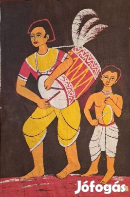 Bengáli ünnepi dobosok apa és gyermek