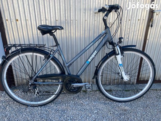 Benger 28-as aluvázas agydinamós újszerű Trekking kerékpár