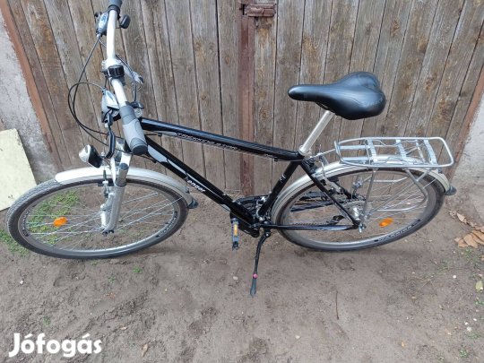 Benger Trekking star 28" jól felszerelt kerékpár olcsón eladó