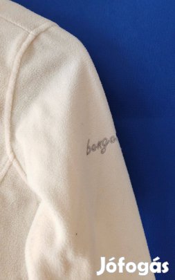 Benger pihe puha vajfehér női polárfelső