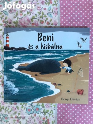 Beni és a kisbálna mesekönyv