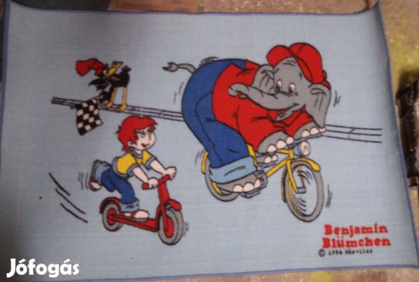 Benjamin Blümchen szőnyeg