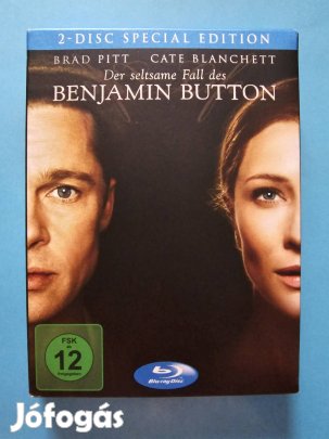 Benjamin Button különös élete (digipack plusz könyv) blu-ray
