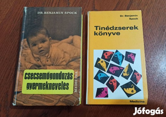 Benjamin Spock könyvek