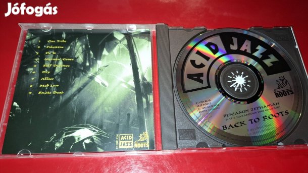 Benjamin Zepaniah Back to Roots Cd