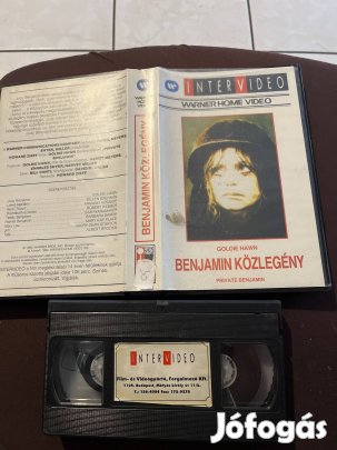 Benjamin közlegény akció vhs intervideo