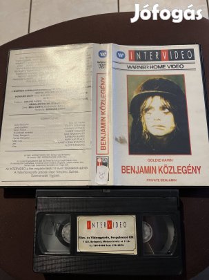 Benjamin közlegény intervideo vhs kaland nagytok