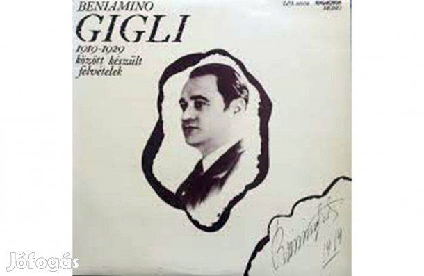 Benjamino Gigli tenorista Gounod, Boito, Donizetti, Lalo,