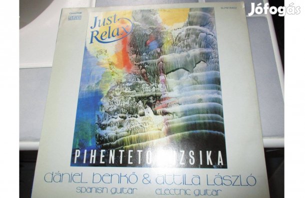 Benkő Dániel Pihentető muzsika bakelit hanglemez eladó