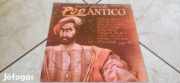 Benkő Dániel Pop antico bakelit hanglemez