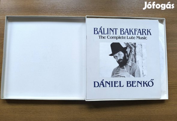 Benkő Dániel bakelit lemez box