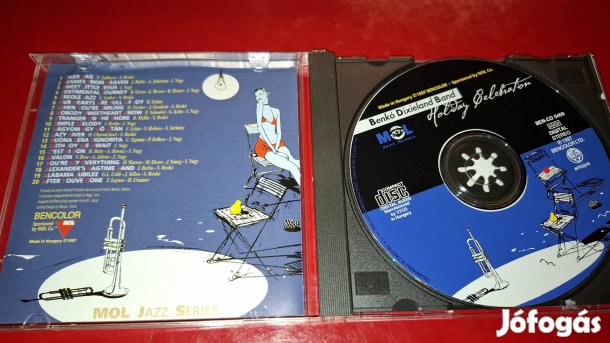 Benko Dixieland Band Holiday Celebration Cd Jazz