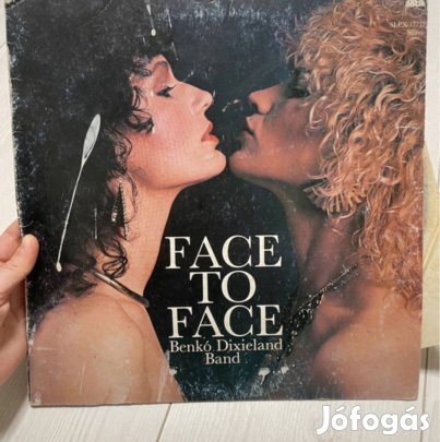 Benkó Dixieland Band - Face to face bakelitlemez