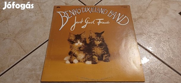 Benkó Dixieland Band bakelit hanglemez