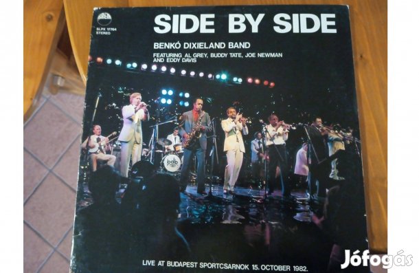 Benkó Dixieland Band bakelit hanglemezek eladók