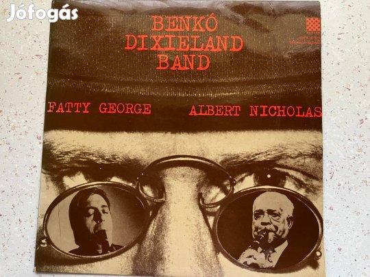 Benkó Dixiland Band koncertlemeze