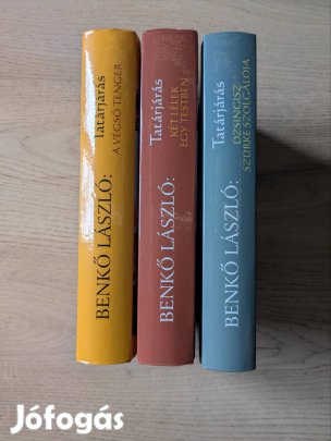 Benkő László: Tatárjárás trilógia (1-3. rész) egyben eladó!