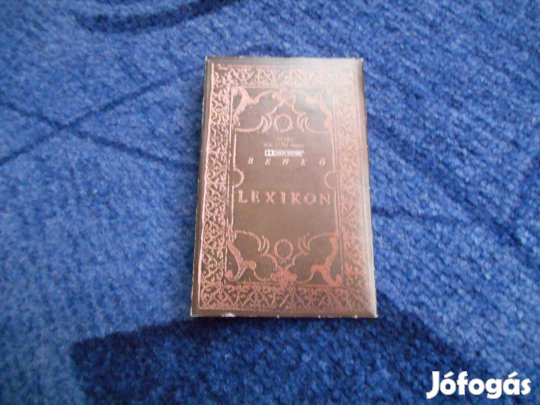 Benkő:Lexikon I. kazettaborító