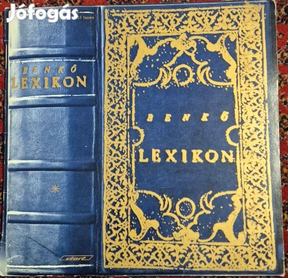 Benkő Lexikon bakelit lemez
