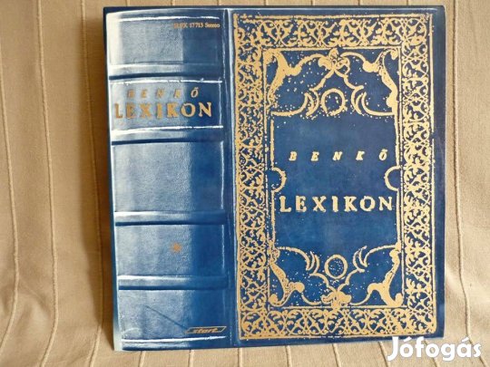 Benkő lexikon 1 LP