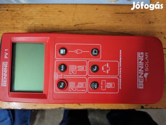 Bennig solar müszer