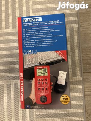 Benning ST725 Készülékvizsgáló