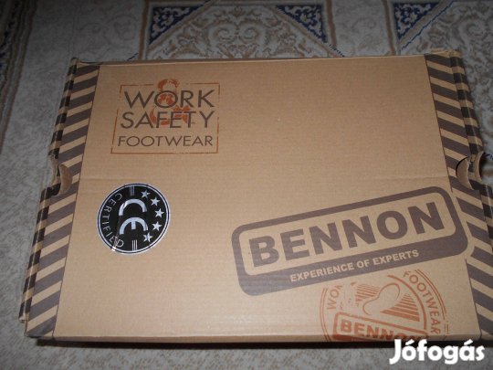 Bennon munkavédelmi félcipő