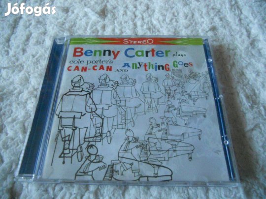 Benny Carter : Can can and anything goes CD ( Új)