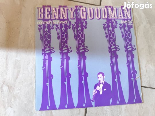 Benny Goodman- Jazz bakelit hanglemez