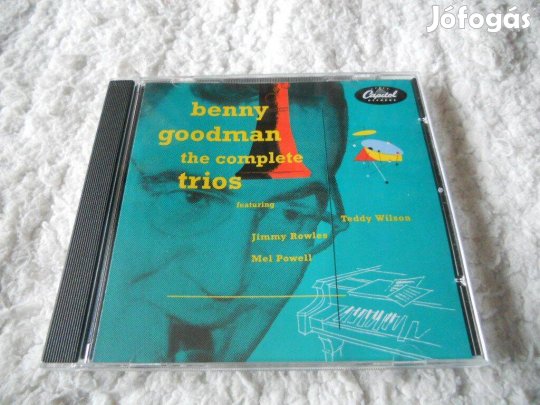 Benny Goodman : The complete capitol trios CD ( Új ) Jazz