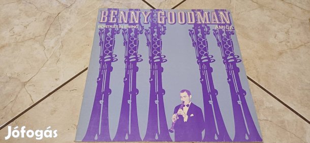 Benny Goodman bakelit hanglemez