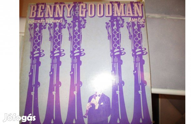 Benny Goodman bakelit hanglemez eladó