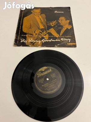Benny Goodman bakelit lemez